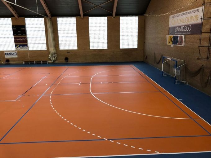 INSTALACIÓN DEPORTIVA MUNICIPAL GUADALQUIVIR (CÓRDOBA)